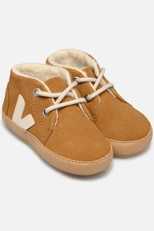 Veja Baby Winter Suede