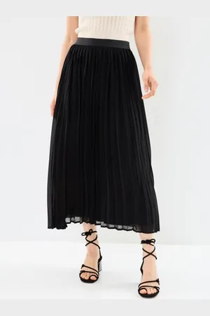 VILA Viamiga Hw Midi Plissé Skirt #3