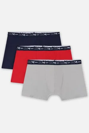 Dim Coton Stretch Boxers X3