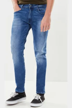 Replay ANBASS jean slim medium blue