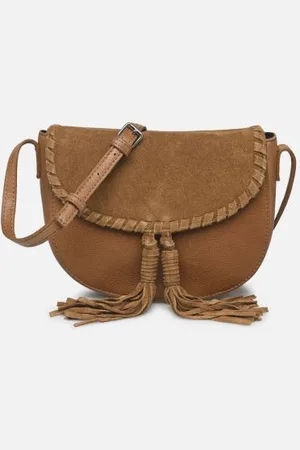 VILA VISARA LEATHER BAG/EF/LS