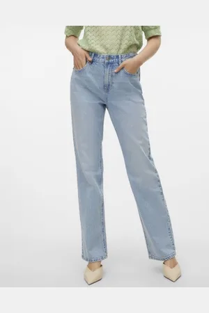 VERO MODA VMTESSA HR STRAIGHT JEANS LI3010 GA NOOS