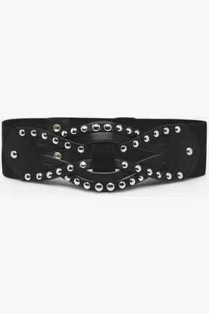 VILA VIKATIE ELASTIC WAIST BELT/EF/LS