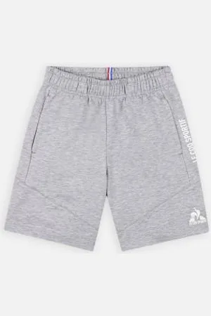 Le Coq Sportif ESS Short Regular N°1 Enfant chiné