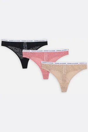Tommy Hilfiger 3P Full Lace Thong