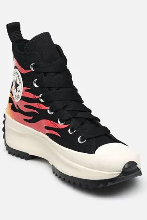 Converse Run Star Hike Flame Check Hi