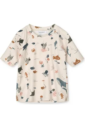 Liewood Noah Printed Shortsleeve Swim Tee