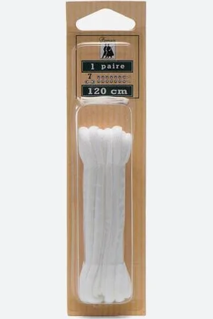 Famaco Lacets Sport Ovale 120 cm