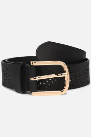 Vanessa Bruno Ceinture 40MM Cuir Tannage Vegetal