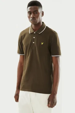Lyle & Scott Tipped Polo Shirt