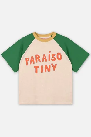 Tiny Cottons Paraiso Tiny Color Block Tee