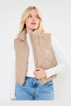 Pieces® Pcnippa Quilted Short Vest Bc