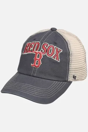 47 Brand 47 CAP MLB BOSTON RED SOX TUSCALOOSA CLEAN UP
