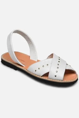 MINORQUINES Avarca Rock Cuir Vintage