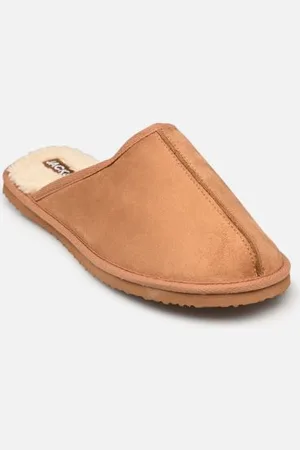 JACK & JONES JFWDUDELY MICROFIBER SLIPPER ALMOND SN