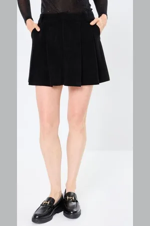 Molly Bracken LADIES WOVEN MINI SKIRT