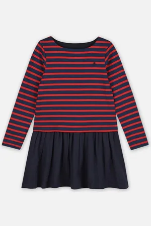 Petit Bateau Robe ML Fille Constantin