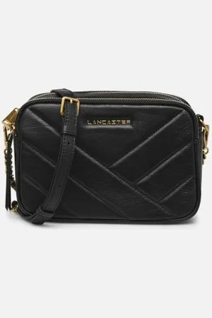 Lancaster Sac trotteur Zippé Soft Matelassé