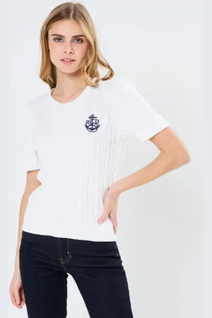 Ralph Lauren Tarjyll-Short Sleeve-Pullover