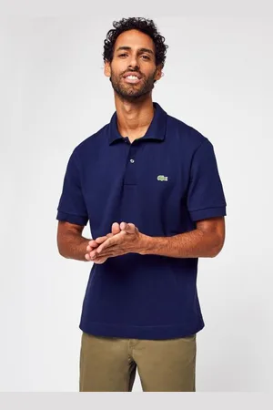 Lacoste Polo Classique L1221 Manches Courtes Coton Biologique