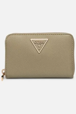 Guess Laurel Slg Medium Zip Around
