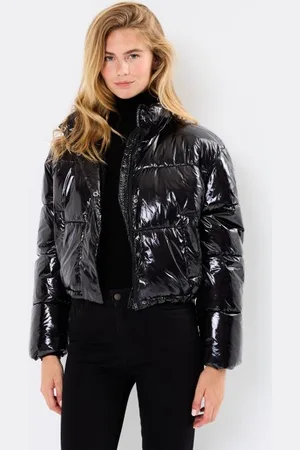 Noisy May NMCOLBIE L/S SHINY PUFFER JACKET DD