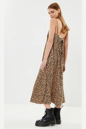 VERO MODA Vmhiba Singlet Calf Dress Wvn Lcs