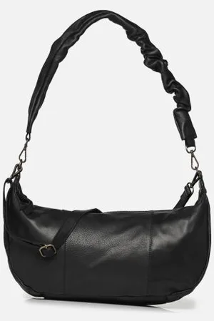 Pieces® PcAlian Leather Large Shoulder Bag Fc