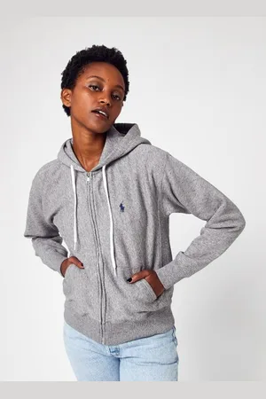 Ralph Lauren Sweat à capuche zippé en molleton 211794396