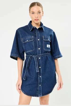 Calvin Klein Utility Belted Shirt J20J224748