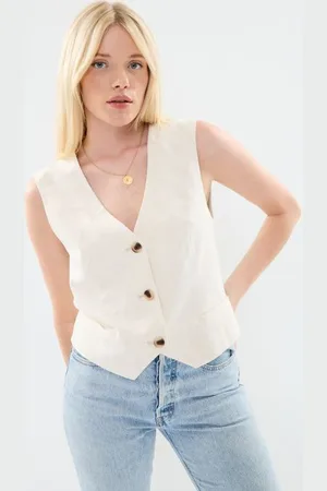 VILA Vimolie S/L Waistcoat