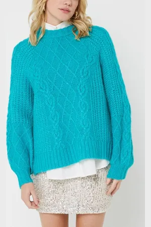 Y.A.S Yaselna Ls Oversize Knit Pullover S.