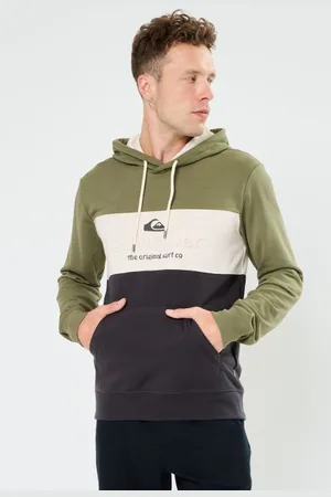 Quiksilver Emboss Block Hoodie