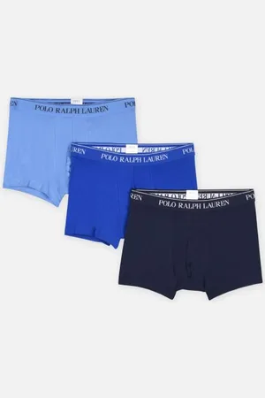 Ralph Lauren Lot de 3 slips-boxers en coton stretch