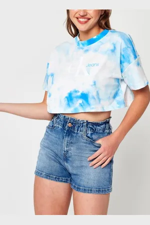 Calvin Klein Aqua All Over Print Tee