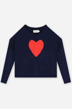 Molly Bracken Girls Knitted Sweater MME152CN