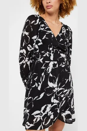 VERO MODA Vmpolliana Ls Short Dress Wvn