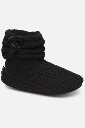 Isotoner Botillon tricot et nœud