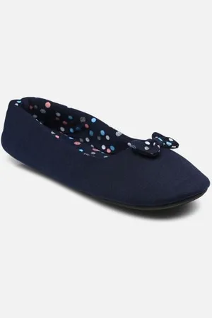 Sarenza Chaussons ballerine nœud femme