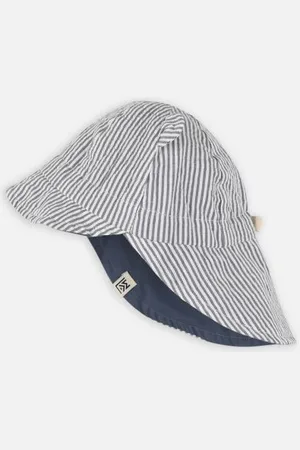 Liewood Gorm reversible seersucker sun hat