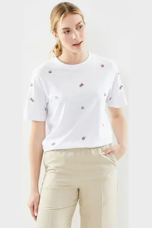 Numph NUELENA T-SHIRT - GOTS