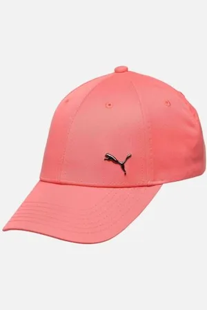 PUMA Ess Metal Cat Bb Cap Jr