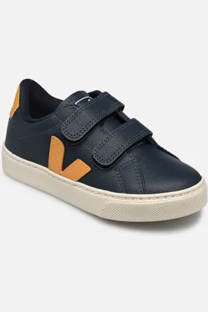 Veja Small Esplar Velcro Leather