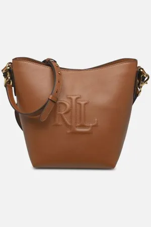 Ralph Lauren Witley Md Bk-Bucket Bag-Medium