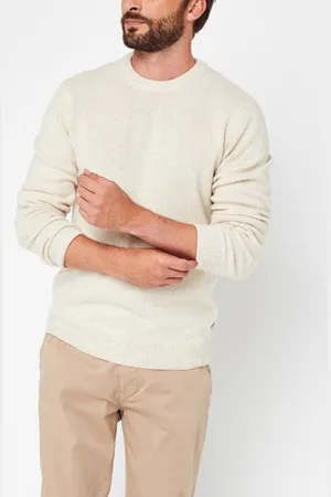 Casual Friday Karl crew neck bounty knit