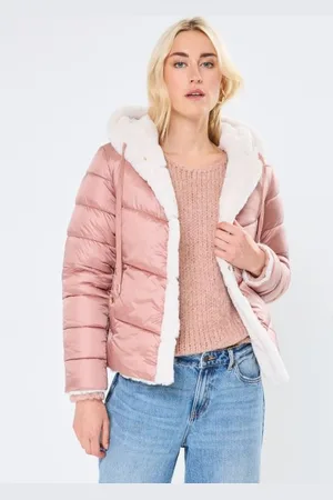 Molly Bracken LADIES WOVEN PADDED JACKET
