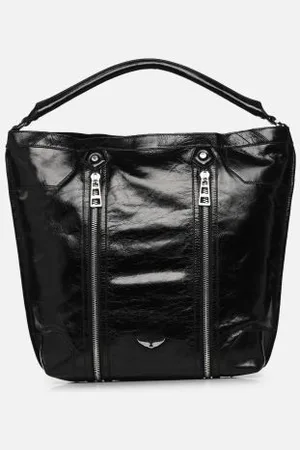 Zadig & Voltaire Sunny Hobo Vintage Patent N