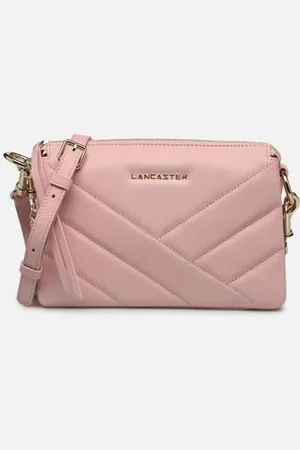 Lancaster Pochette Zippée S Soft Matelassé