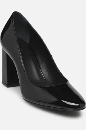 Rivecour Escarpins n°121 - Cuir Vernis - Noir