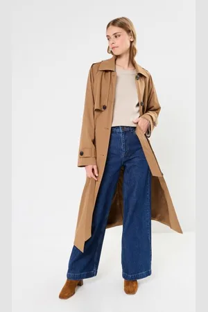 VILA VIEMELIE L/S TRENCHCOAT/R